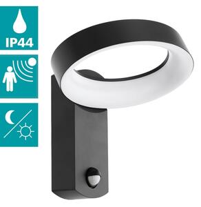Eglo 97308 - LED Vonkajšie nástenné svietidlo so senzorom PERNATE LED/11W/230V