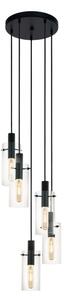 Eglo 97368 - Luster na lanku MONTEFINO 5xE27/60W/230V