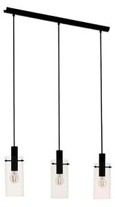 Eglo 97367 - Luster na lanku MONTEFINO 3xE27/60W/230V