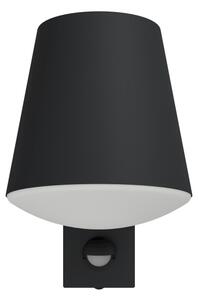 Eglo 97451 - Vonkajšie nástenné svietidlo so senzorom CALDIERO 1xE27/10W/230V IP44