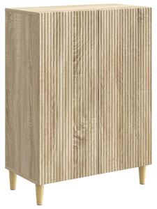 Servírovacia skriňa Dub sonoma 66 x 34,5 x 90 cm