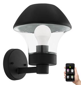 Eglo 97446 - LED Stmievateľné vonkajšie svietidlo VERLUCCA-C 1xE27/9W/230V IP44 BT