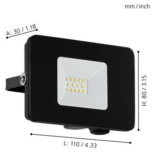 Eglo 97455 - LED Reflektor FAEDO 3 LED/10W/230V