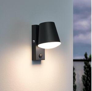 Eglo 97451 - Vonkajšie nástenné svietidlo so senzorom CALDIERO 1xE27/10W/230V IP44