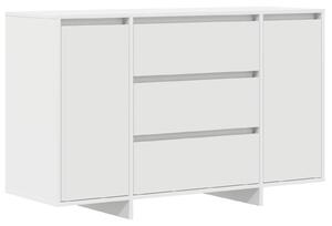 Servírovacia skriňa Biela 120 x 41 x 75 cm Kompozitné drevo
