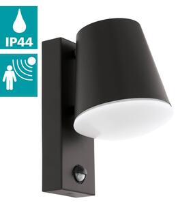 Eglo 97451 - Vonkajšie nástenné svietidlo so senzorom CALDIERO 1xE27/10W/230V IP44