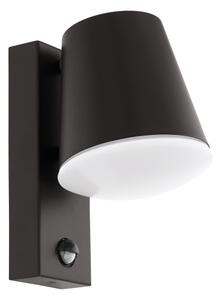 Eglo 97451 - Vonkajšie nástenné svietidlo so senzorom CALDIERO 1xE27/10W/230V IP44