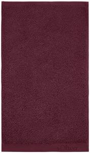 UTERÁK PRE HOSTÍ, 30/50 cm, vínovočervená S. Oliver - Kúpeľňový textil