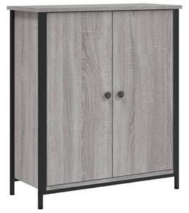 Komoda sivá sonoma 70x30x80 cm kompozitné drevo