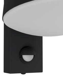 Eglo 97451 - Vonkajšie nástenné svietidlo so senzorom CALDIERO 1xE27/10W/230V IP44