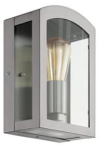 Eglo 97477 - Vonkajšie nástenné svietidlo PARETTA 1xE27/60W/230V matný chróm