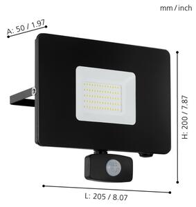 Eglo 97463 - LED Reflektor so senzorom FAEDO 3 LED/50W/230V IP44
