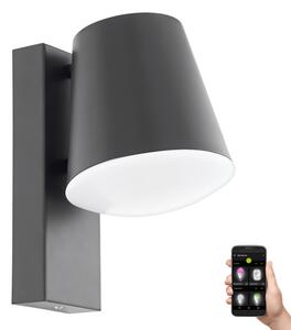Eglo 97482 - LED stmievateľné vonkajšie svietidlo CALDIERO-C 1xE27/9W/230V IP44