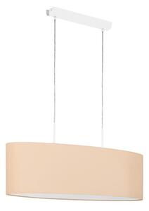 EGLO 97563 - Luster na lanku PASTERI-P 2xE27/60W/230V