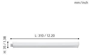 Eglo 97571 - LED Podlinkové svietidlo DUNDRY LED/3,2W/230V