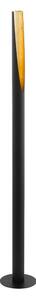 Eglo 97584 - LED Stojacia lampa BARBOTTO 1xGU10/4,5W/230V čierna