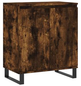 Komoda dymový dub 60x35x70 cm spracované drevo