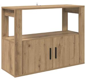 Servírovacia skriňa dub artisan 80 x 30 x 60 cm