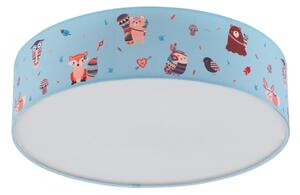 Eglo 97575 - Detské stropné svietidlo RUFFO 2xE27/40W/230V