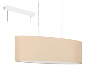 EGLO 97563 - Luster na lanku PASTERI-P 2xE27/60W/230V