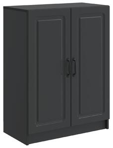 Servírovacia skriňa Čierna 66 x 34,5 x 87 cm Kompozitné drevo