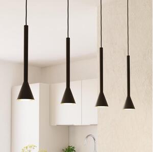 Eglo 97605 - LED Luster na lanku CORTADERAS 4xGU10/5W/230V