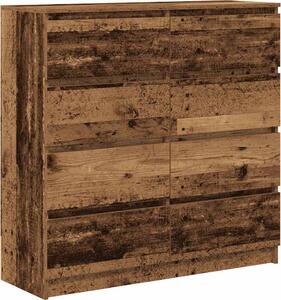 Príborník Old Wood 100x35x99 cm Engineered Wood