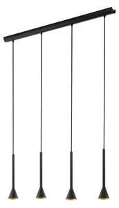 Eglo 97605 - LED Luster na lanku CORTADERAS 4xGU10/5W/230V