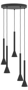 Eglo 97606 - LED Luster na lanku CORTADERAS 5xGU10/5W/230V