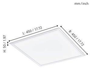 EGLO 97629 - LED RGB Stmievateľné svietidlo SALOBRENA-C LED/24W/230V