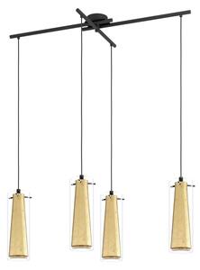 Eglo 97653 - Luster na lanku PINTO GOLD 4xE27/60W/230V