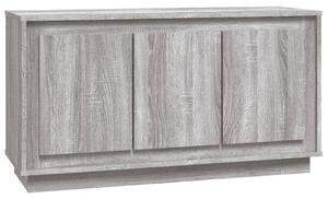 Komoda sivá sonoma 102x35x55 cm spracované drevo