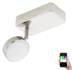 Eglo 97714 - LED RGB Stmievateľné bodové svietidlo CORROPOLI-C LED/5W/230V