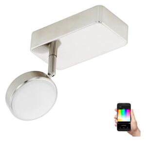 Eglo 97714 - LED RGB Stmievateľné bodové svietidlo CORROPOLI-C LED/5W/230V