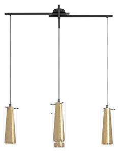 Eglo 97653 - Luster na lanku PINTO GOLD 4xE27/60W/230V