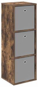 Servírovacia skriňa so zásuvkou Dymová dub 35 x 32 x 99,5 cm