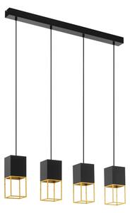 Eglo 97734 - LED Luster na lanku MONTEBALDO 4xGU10/5W/230V