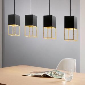 Eglo 97734 - LED Luster na lanku MONTEBALDO 4xGU10/5W/230V