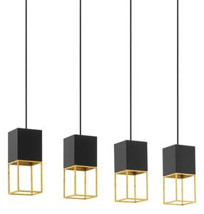 Eglo 97734 - LED Luster na lanku MONTEBALDO 4xGU10/5W/230V