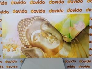 Obraz spiaci Budha - 100x50