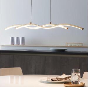 Eglo 97745 - LED Luster na lanku MIRAFLORES 2xLED/8,5W/230V