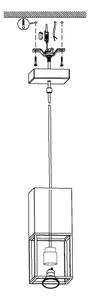 Eglo 97733 - LED luster na lane MONTEBALDO 1xGU10/5W/230V