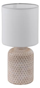 Eglo 97773 - Stolná lampa BELLARIVA 1xE14/40W/230V