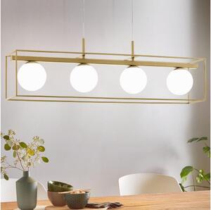 Eglo 97793 - Luster na lanku VALLASPRA 4xE14/40W/230V