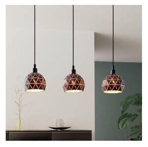 Eglo 97846 - Luster na lanku ROCCAFORTE 3xE14/40W/230V