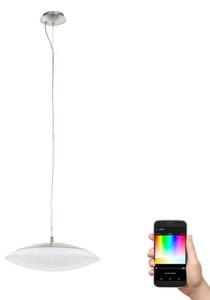 Eglo 97812 - LED RGB stmievateľný luster na lanku FRATTINA-C LED/27W/230V