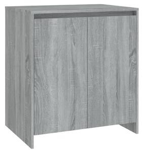 Komoda sivá sonoma 70x41x75 cm spracované drevo