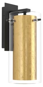 Eglo 97839 - Nástenné svietidlo PINTO GOLD 1xE27/40W/230V