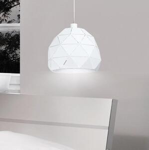 Eglo 97854 - Luster na lanku ROCCAFORTE 1xE27/60W/230V