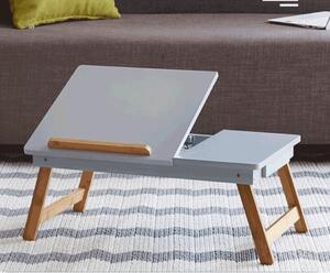 Príručný stolík na notebook Melten, 59 x 34,5 x 22 cm